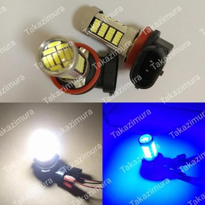 DB43>> Bohlam h11 / h16 92 led lampu foglamp mobil new agya calya sienta rush