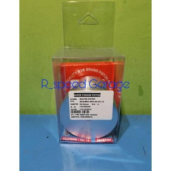 DF157>> SUPER FORGED PISTON BRT 66.00 PIN 16 SATRIA FU KARBU