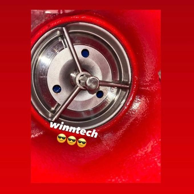 Angle Safety Relief Valve/Main Relief Valve Claval Fig 2050B-4Kg1 Class Ansi300/Pn25 Size 6 Inch Dn1