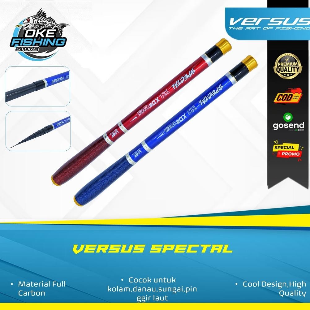 Joran Tegek Versus Spectal - Full Carbon - Hight Quality