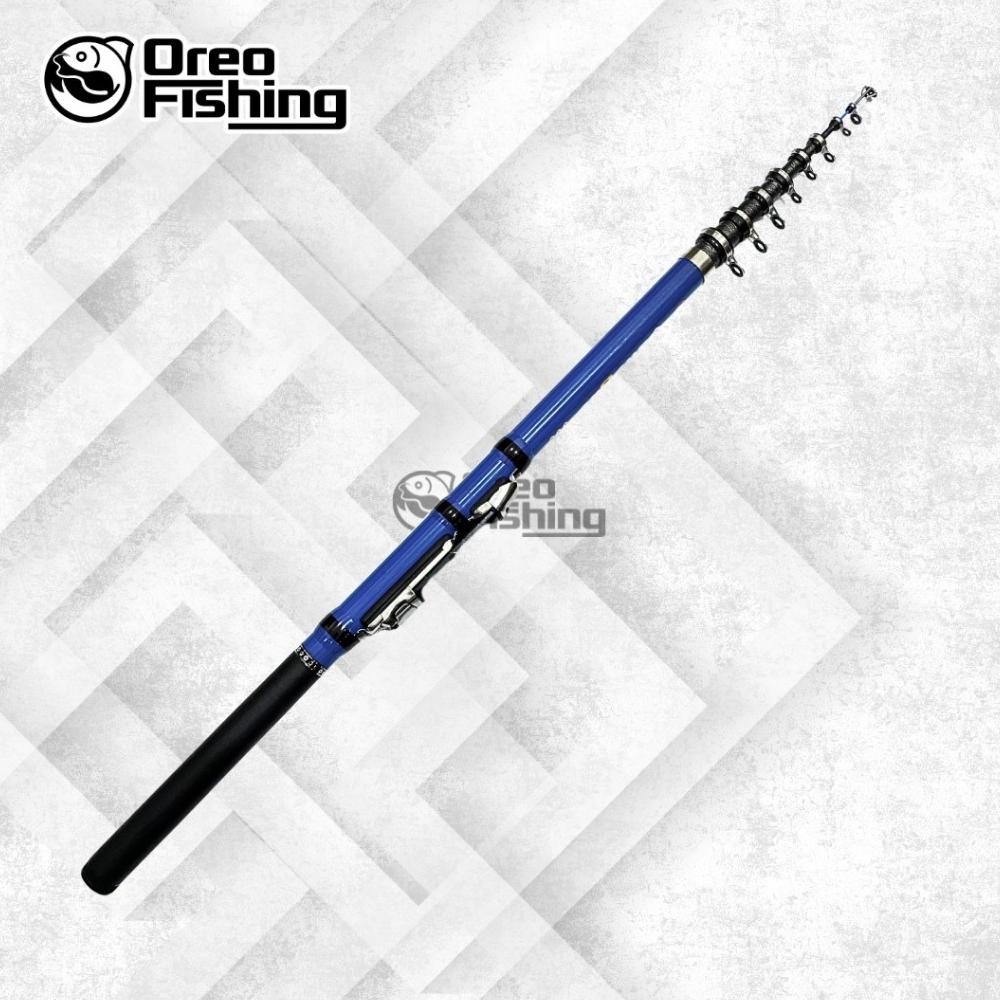 Joran Tegek Lentur Carbon Fiber Joran Tegek Kolong Ring Guide Stainless Steel