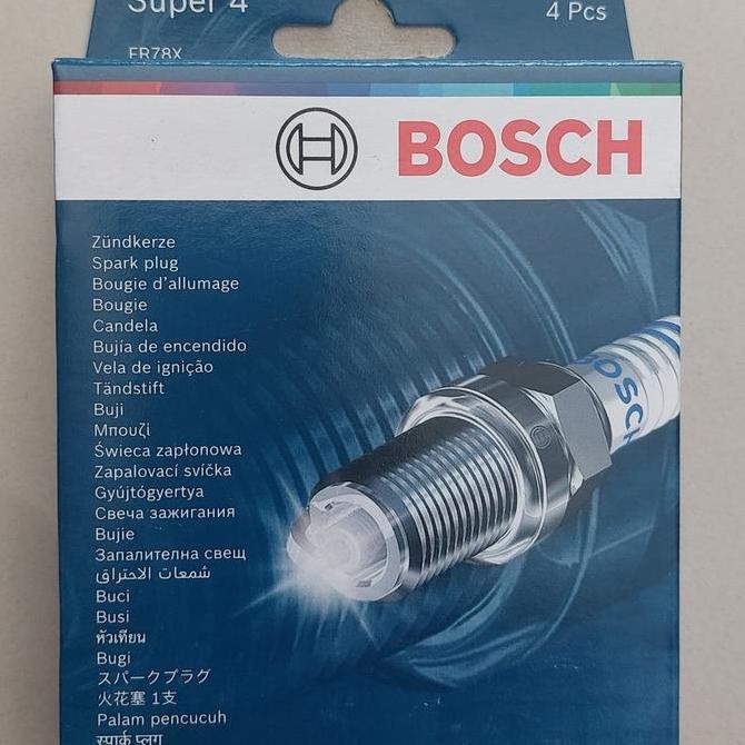 DE152 >> Busi Kaki 4 Bosch Kaki 4 BOSCH SUPER FR78X Original