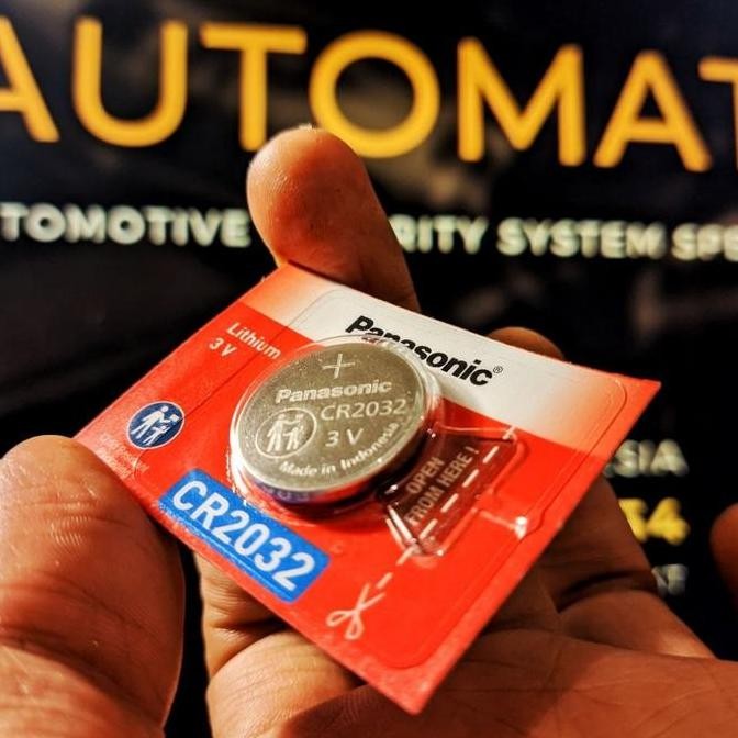 DS109 }} Baterai Remote Keyless YAMAHA LEXI Original Panasonic