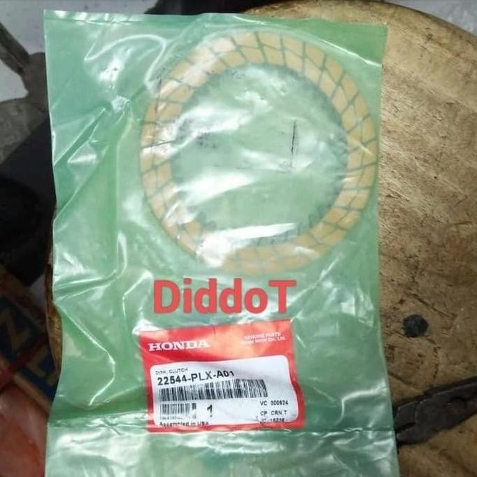 DB59 >> Kampas kopling matic honda stream 1.7