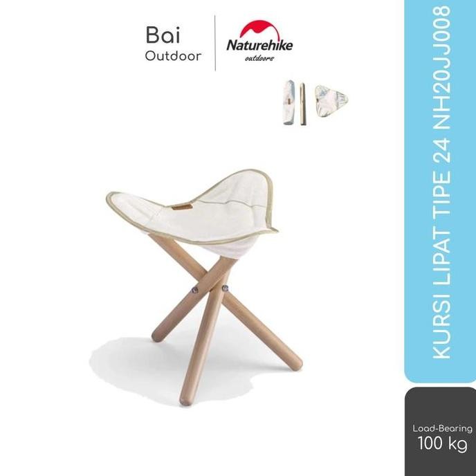 Kursi Lipat Naturehike Nh20Jj008 Tipe 24 Camping Outdoor Mancing