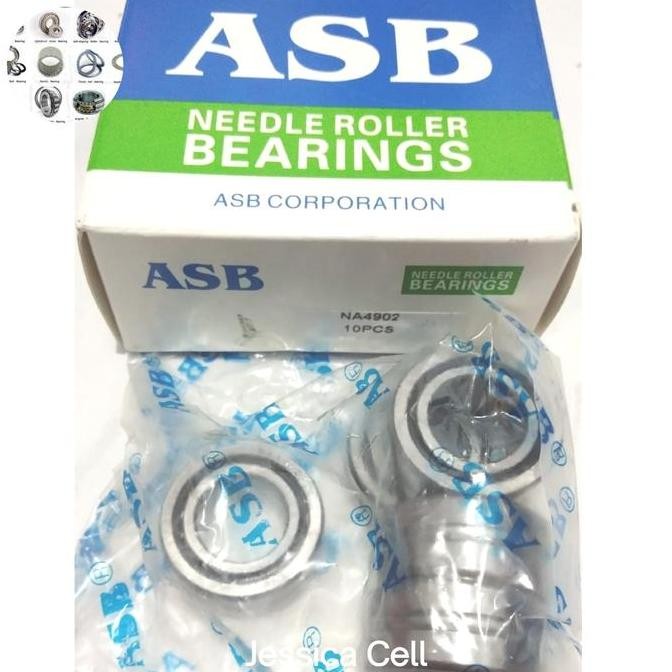 DA30 }} NEEDLE BEARING NA 4902 ASB / NA4902 ASB