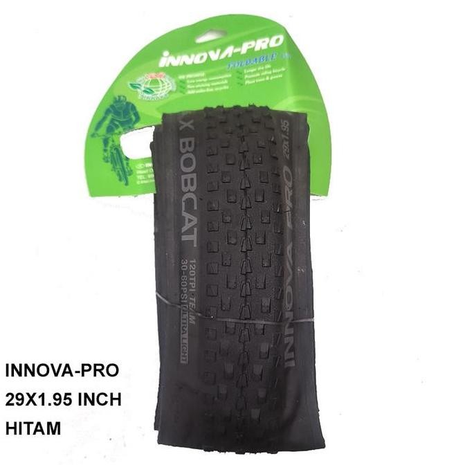 Promo INNOVA PRO Ban Luar 29x1.95 inch Hitam Sepeda MTB Gunung 120TPI Fold Lipat Kevlar COD