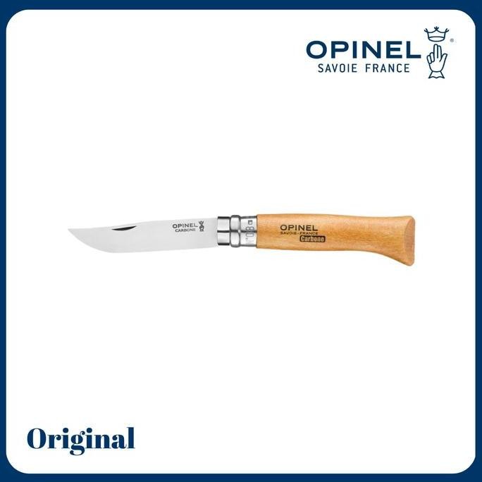 Opinel N08 Carbon Steel Folding Knife