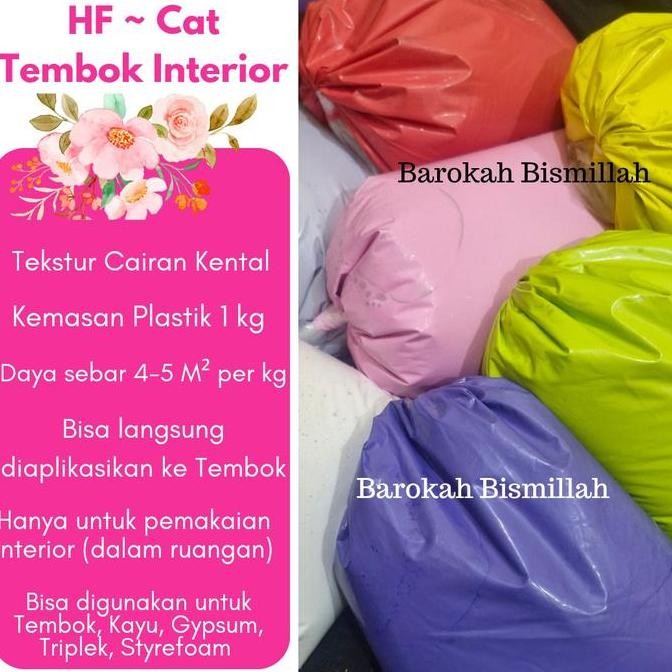 New New HF Cat Tembok Interior Cat Kiloan Interior Cat Tembok Murah Cat kiloan Murah Cat tembok kilo