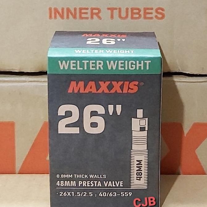 Promo Ban Dalam Sepeda Maxxis 26x1.50/2.50 Presta COD