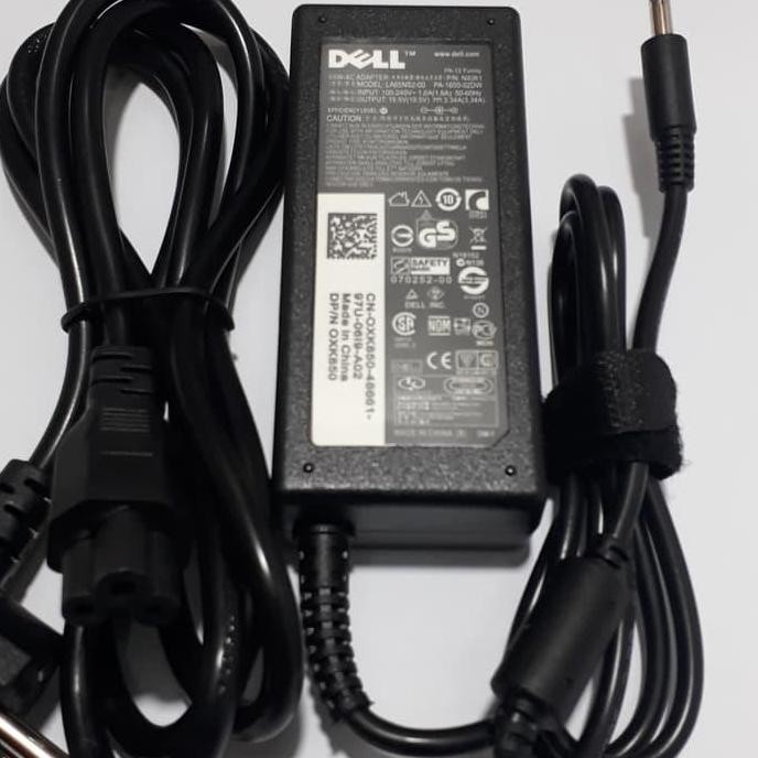 Adaptor Dell Vostro Dell Vostro 14 5468 3468 19.5V 3.34A Original