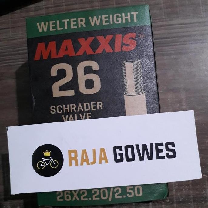 Promo BAN DALAM SEPEDA 26 2.20/2.50 MAXXIS COD