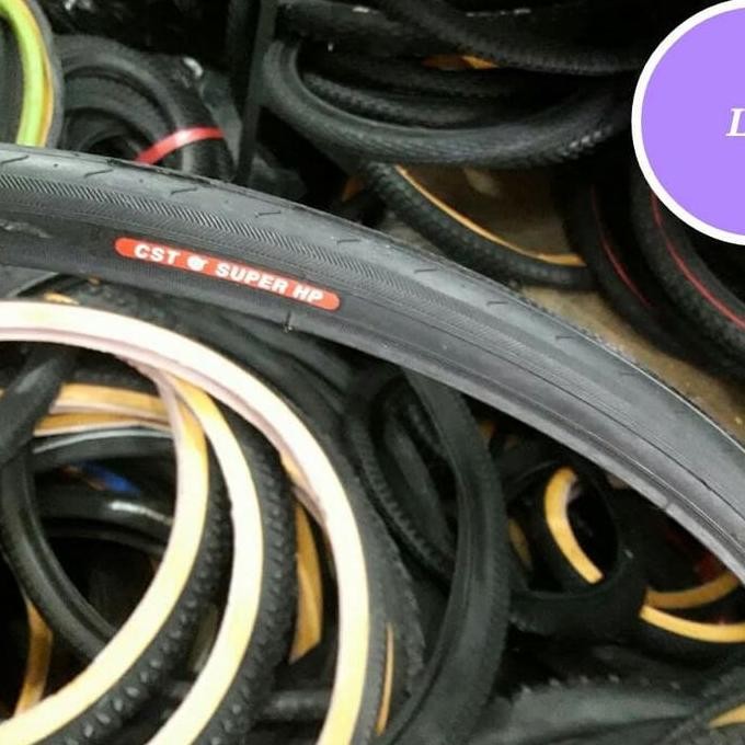 Promo BAN LUAR CST SUPER HP 700 x 28 C l BAN LUAR 700 X 28 C CST SUPER HP COD