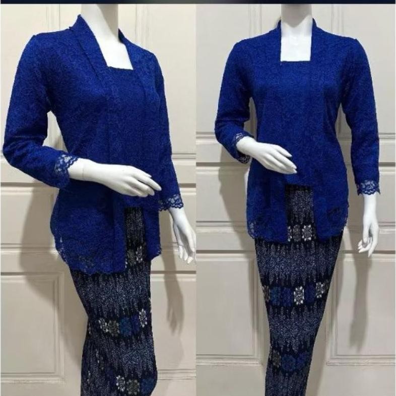 Trend - SET KUTU BARU BROKAT - KEBAYA KUTU BARU MODERN - KEBAYA WISUDA - KEBAYA MODERN - BROKAT ~