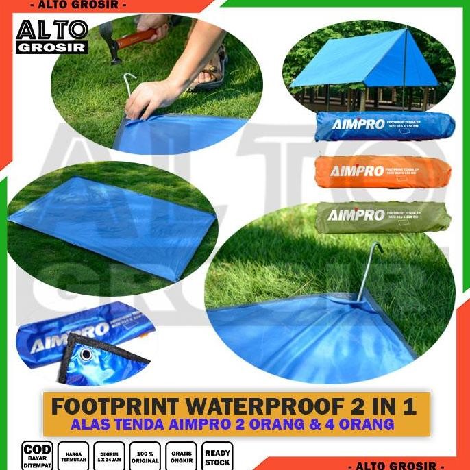 DF289>> Footprint Alas tenda 150 x 215 CM / 215 X 215 CM
