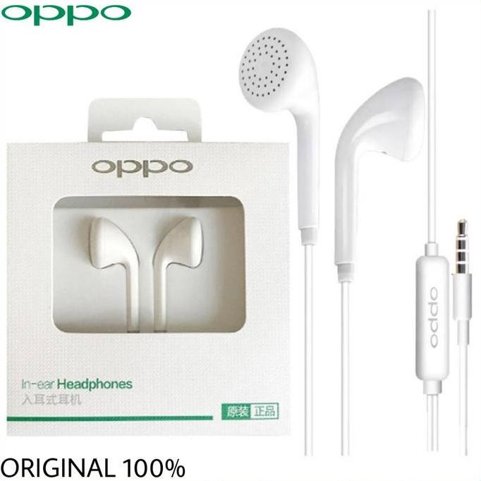 DT106 >> Headset Oppo F3 F5 F7 F9 ORIGINAL 100%