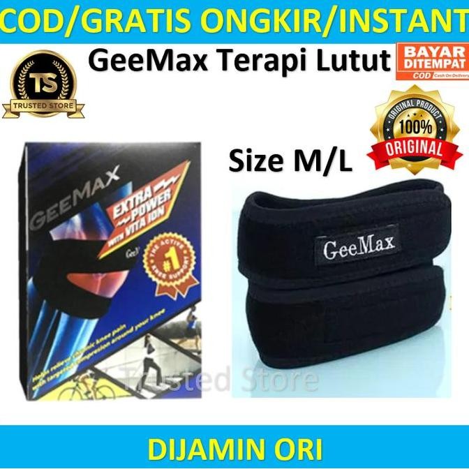 Gee Max Dekker Lutut Power Knee Geemax Deker Terapi Kesehatan Lutut