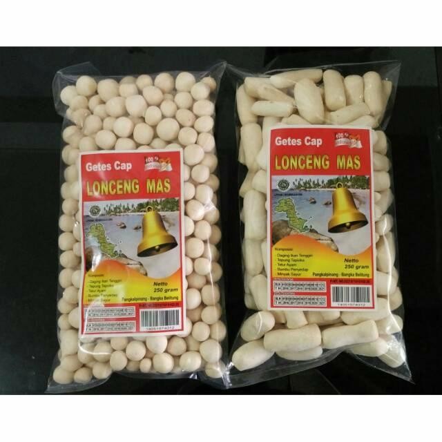 GETAS LONCENG MAS 250GRAM ASLI BANGKA GETAS SUPER AMPLANG BANGKA