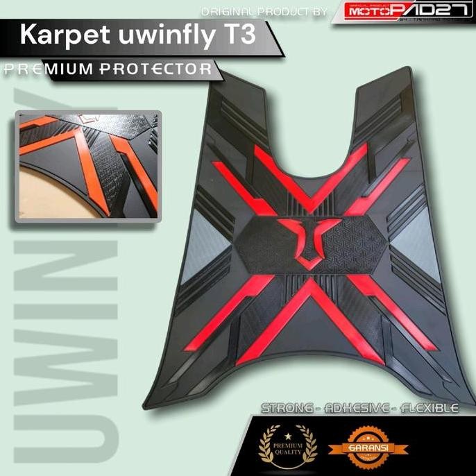 Karpet Motor Listrik Uwinfly T3S Karpet Motor Listrik Uwinfly , T3, T3S ,T3Pro , Exotic Dll