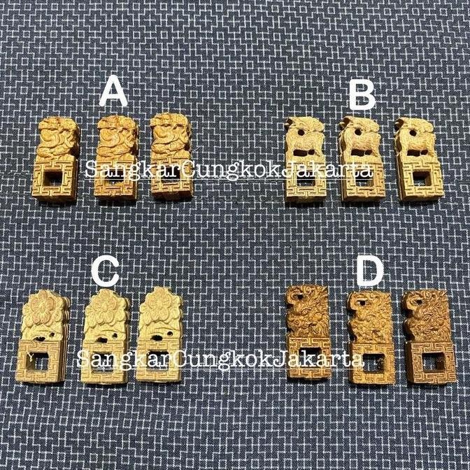 Aksesoris Sangkar Cungkok Variasi Kandang Kecil Pleci Bahan Bambu murah