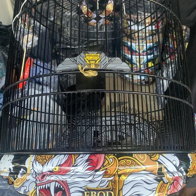 SANGKAR KANDANG MURAI EBOD DELUXE RUJI FIBER murah