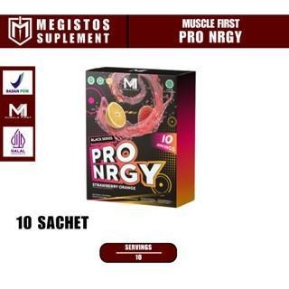 Muscle First Pro NRGY Pre Workout Energy Drink PWO ENERGY M1 Pro NRGY