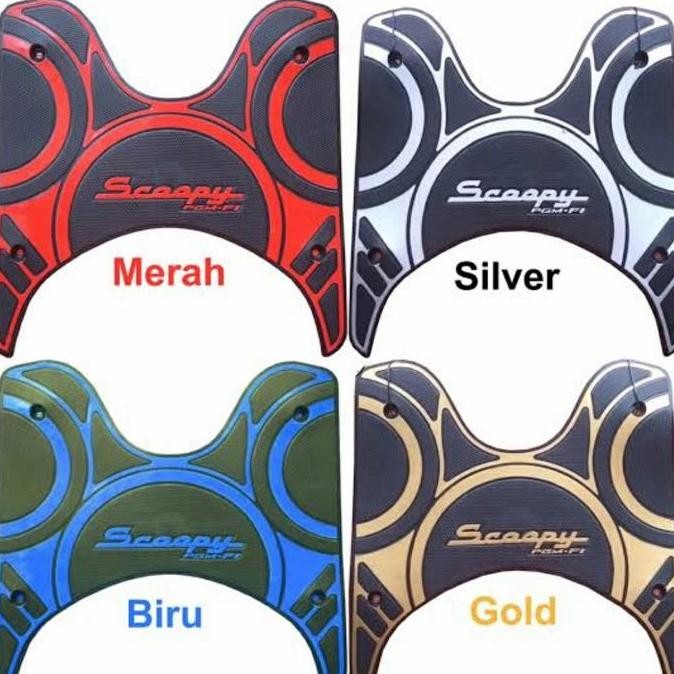 Karpet Motor Honda Scoopy Fi 2017-2019 - Scoopy New-Scoopy Esp Injeksi