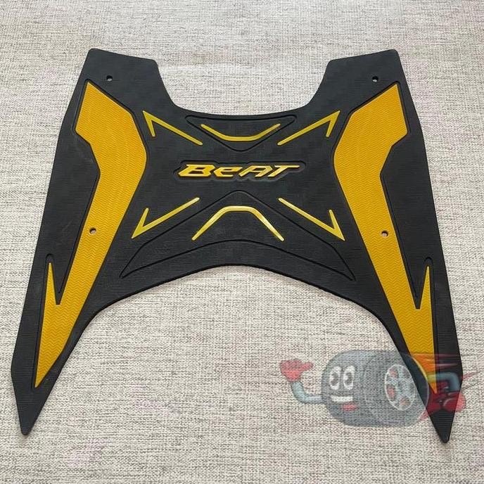 Keset Motor Beat Esp Deluxe - Beat Street 2020 2021 2022 2023 Pijakan Alas Kaki Motor Beat