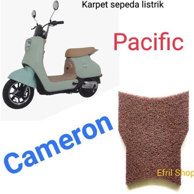 Karpet Sepeda Motor Listrik Pacific Cameron