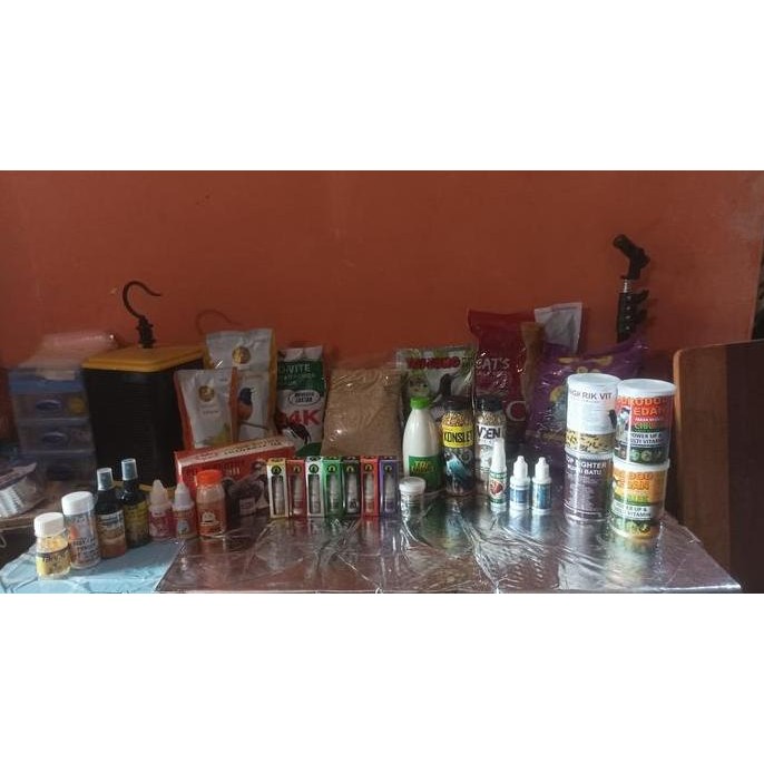 DORODOD EDAN CIBLEK PUR VOER HALUS pakan burung ciblek murah