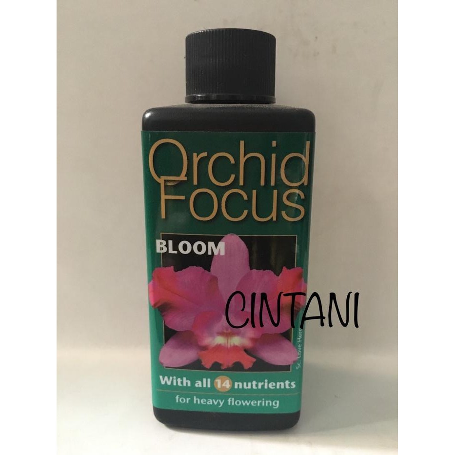 Pupuk cair anggrek/Orchid Focus Growth Technology