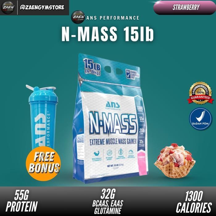 ANS N MASS 15 LBS EXTREME MUSCLE MASS GAINER