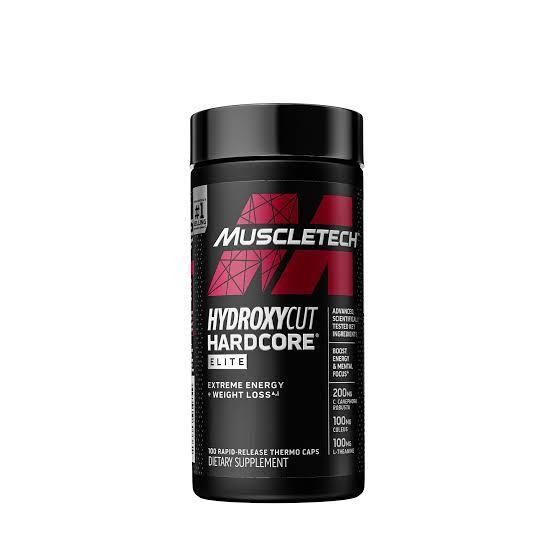 hydroxycut elite 100 diet fatburn