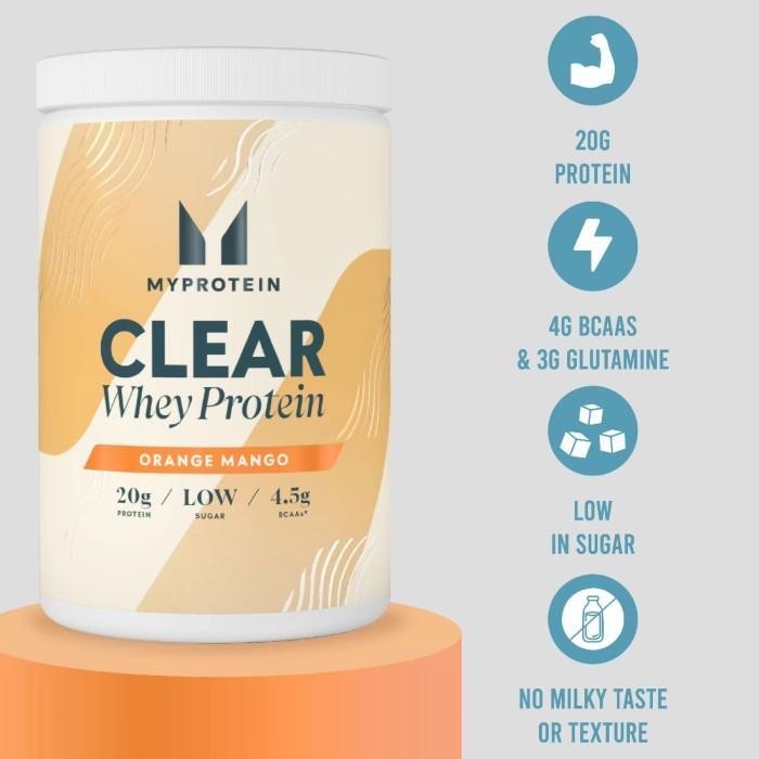 Myprotein Clear Whey Protein / Isolate Powder 20 Servings