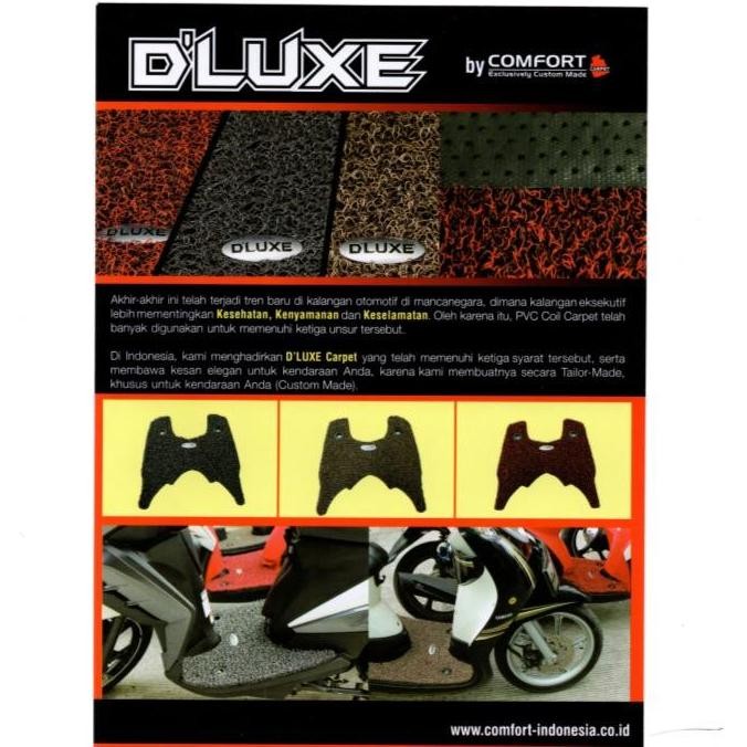 Karpet Motor Step Floor Yamaha Nmax 2023