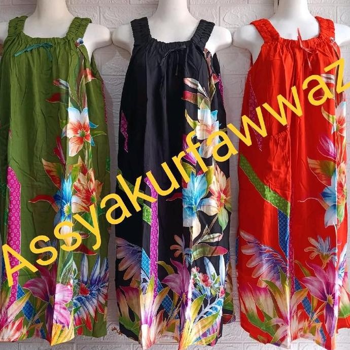 Daster Lie Ing Model Yukensi