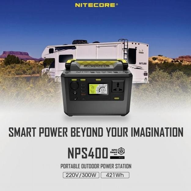 Portable Outdoor Power Station Nitecore Nps 400