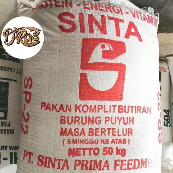 pur puyuh SP 22 Pakan Burung Puyuh Merek Sinta Sp22 10Kg murah