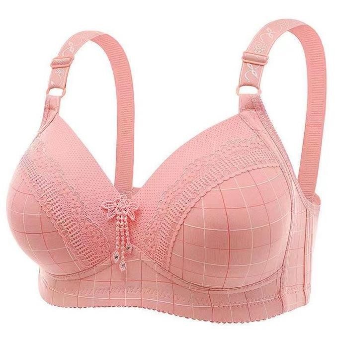 Bra Wanita Bh Ukuran Besar Tanpa Kawat Import Bra Bigsize