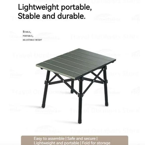 Meja Lipat Portable Outdoor Piknik Camping Naturehike Cnh22Ju050