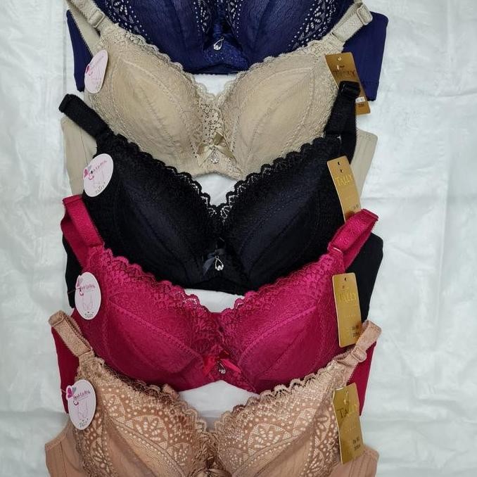 Bra Tally 2056 Push Up Bra Collection - Busa Tebal - Tanpa Kawat