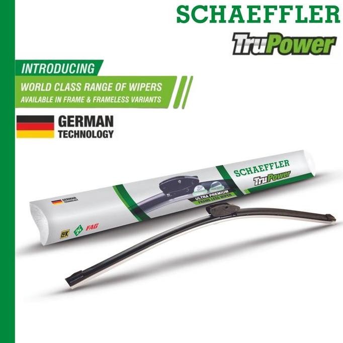 WIPER FRAMELESS AUDI A4 B6 B7 2004-08 TRUPOWER