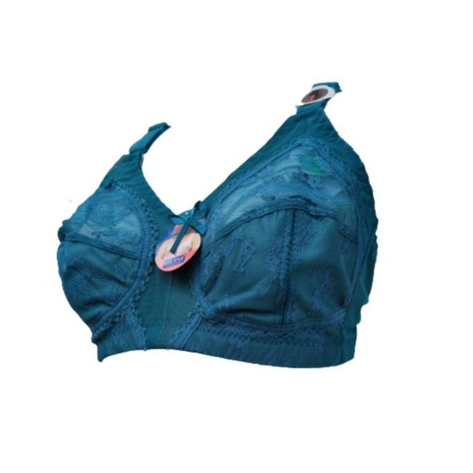 Bh Jumbo Brukat Tanpa Busa Tanpa Kawat Guini 408 Bra Wanita