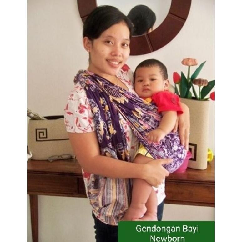 Kain jarik gendongan bayi batik SPESIAL lukisan dan liong | kain Jarik gendongan batik | Sanforized 