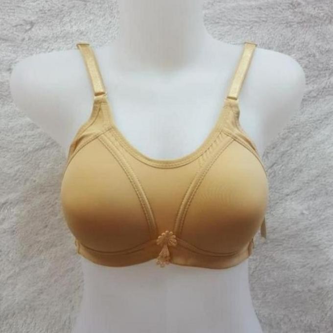 Bra Bh Elena 24095 Tanpa Kawat, Busa Tipis, Full Cup, Cup C, Kait 3