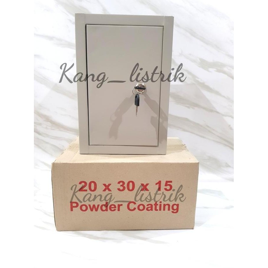 Box Panel Indoor / Box Panel Listrik 20x30x15