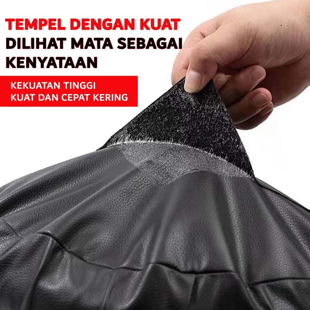 Berkualitas Restorasi Kulit70*200cm Perekat Ekstra Kuat Leather Perbaikan Repair Bahan Kulit Yang Ru
