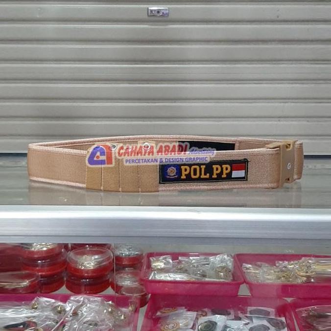 DS109 }} Sabuk POL PP atau Kopel POL PP SATPOL PP PDL