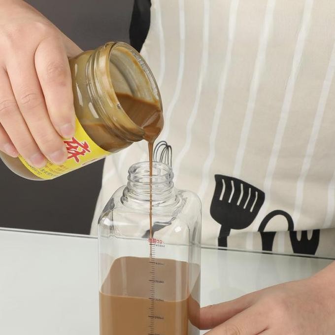 [Vinnatsu]Pompa Sirup Tempat Sirup Sugar Botol Pump Botol Sauce Pump Botol Paket Botol Sirup Plastik