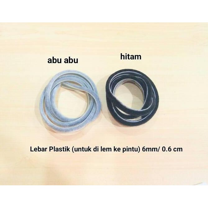 Mohair / Moher / Door Seal ( 5 x 6 )